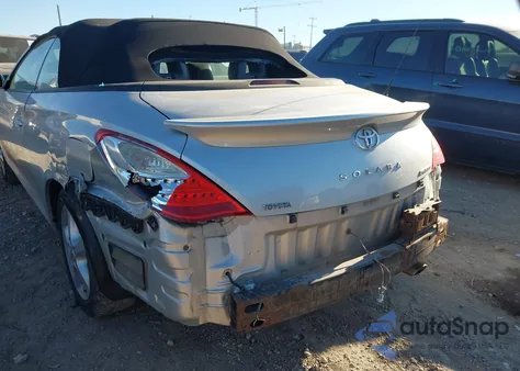 2007 Toyota Camry Solara Sle z USA, uszkodzony, nr VIN 4T1FA38PX7U116508